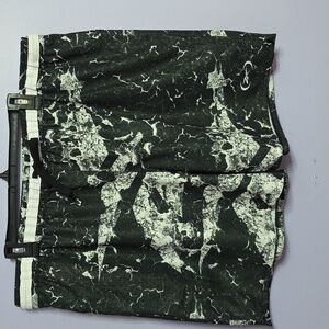 Reebok Black and White Hoopwear Transition Shorts 2XL‎